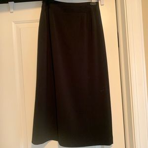Eddie Bauer long black skirt